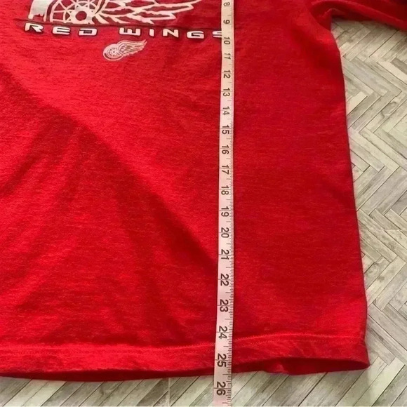 NHL Red Wings Long Sleeve Shirt Women's Size Medium - Picture 7 of 7